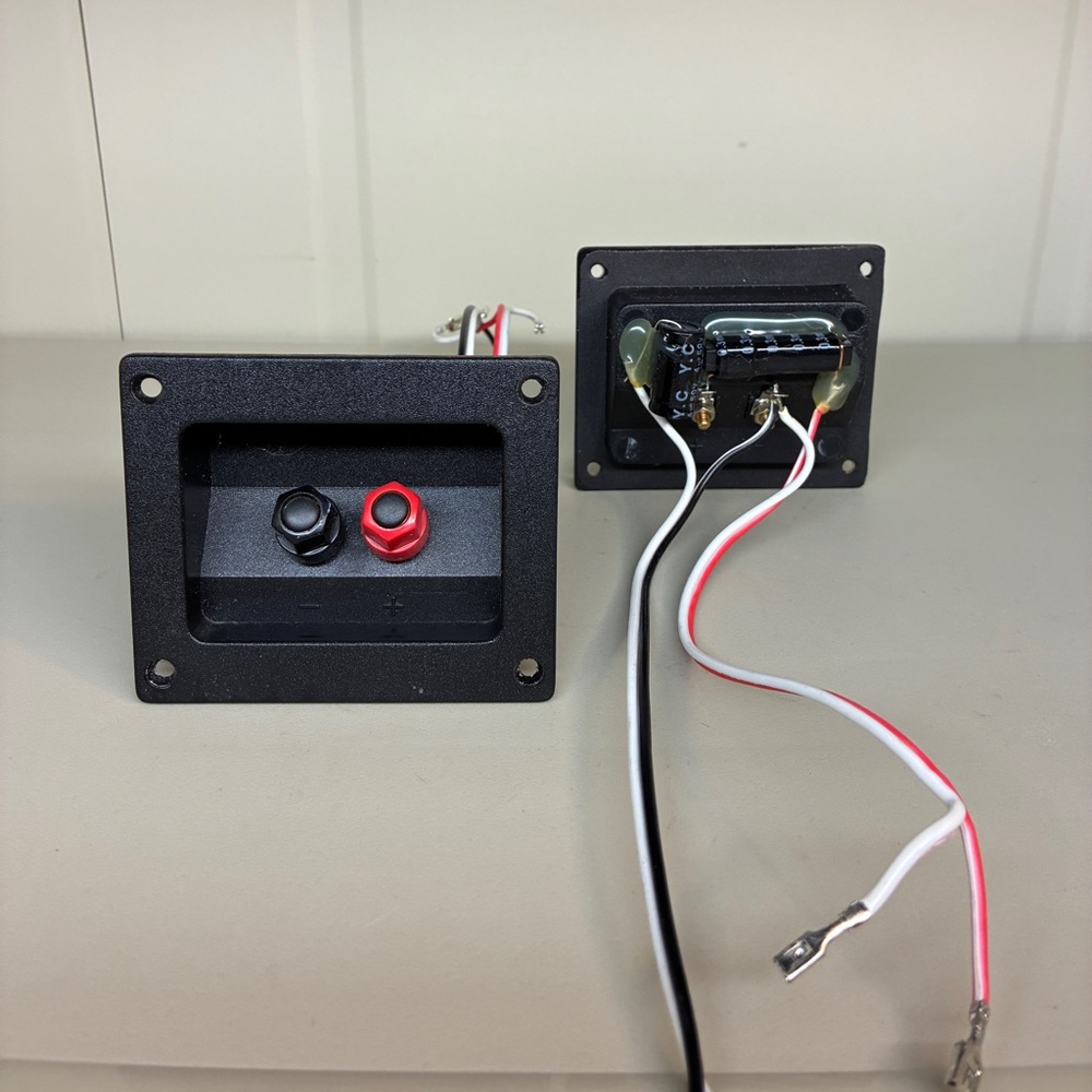 Polk Audio R15 Speaker Terminal / Crossover Assembly TESTED